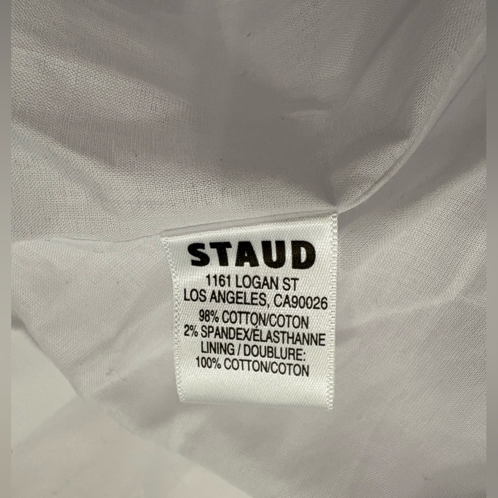 New! Staud landry dress size large - Picture 9 of 11